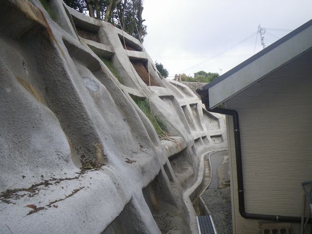 三尾地区小規模土砂災害対策工事