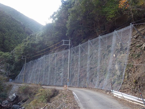 たかの金屋線交付道路保全工事