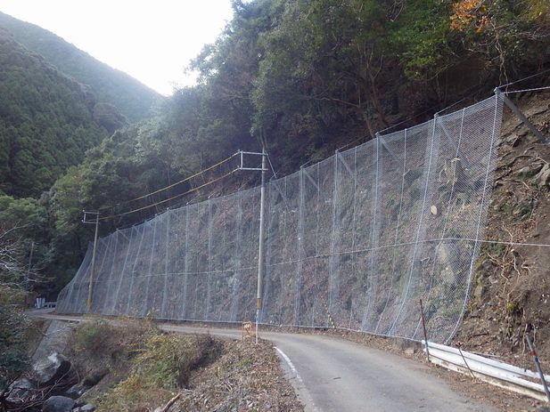 たかの金屋線交付道路保全工事