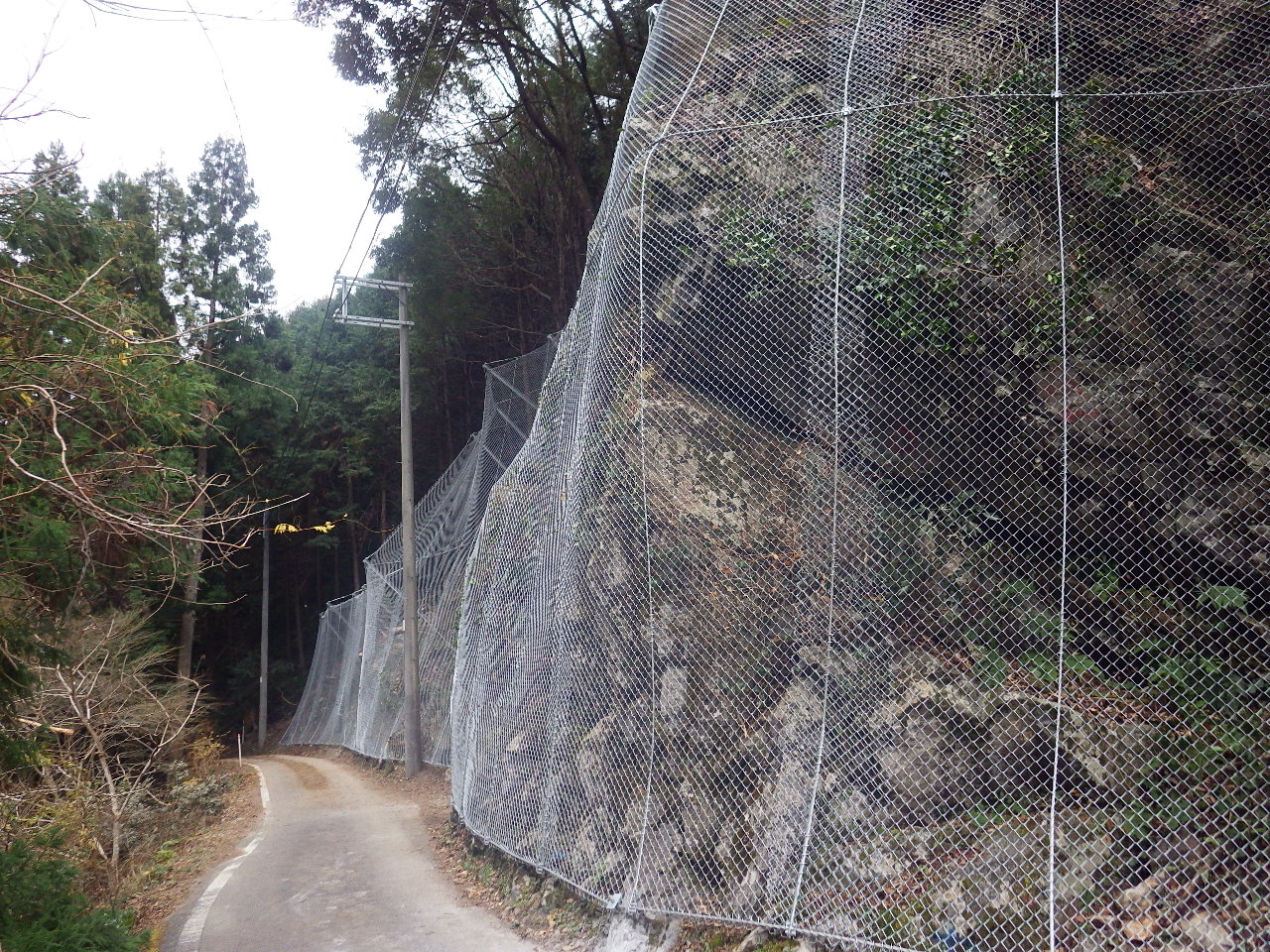 たかの金屋線交付道路保全工事