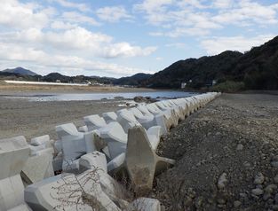 日高川河川整備工事